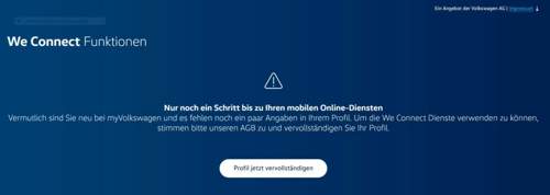 We Connect Funktionen