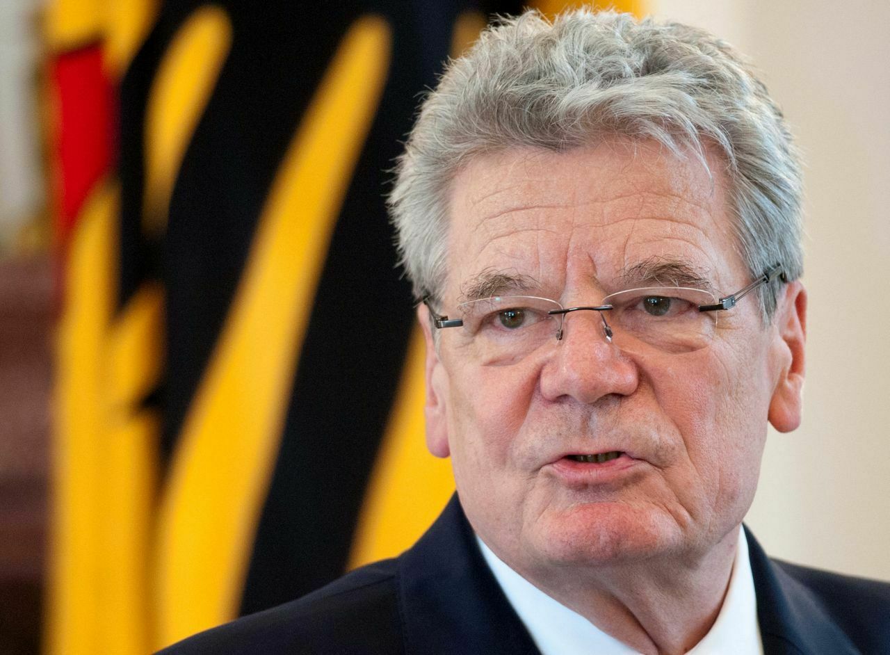 Bundespräsident Joachim Gauck