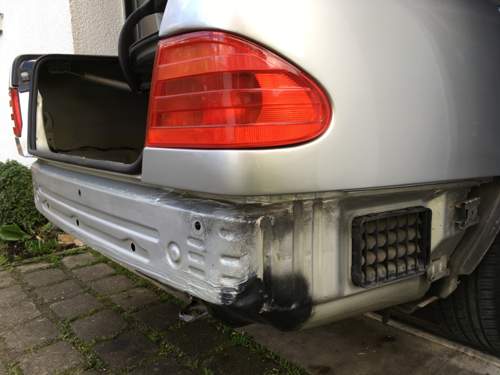 W210 Entlüftung hinten