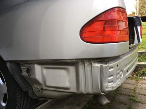 W210 Entlüftung hinten