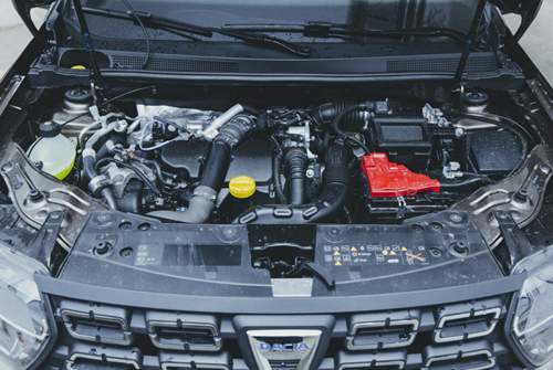 Stärker wird ein Duster ohne Zündkerzen nicht: Wir testeten das Dacia-SUV mit 1,5-Liter-Diesel und 109 PS