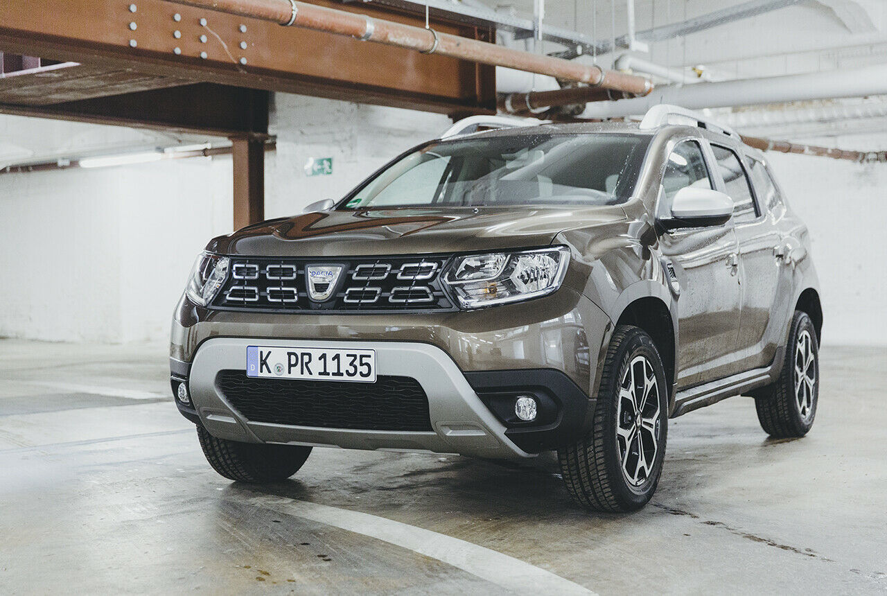 Der Dacia Duster der zweiten Generation misst in der Breite 1,80 Meter