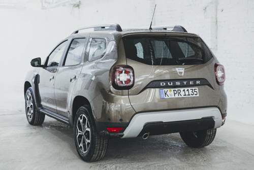 In den Top-Motorisierungen (125-PS-Benziner und 109-PS-Diesel) ist der Dacia Duster optional mit Allradantrieb erhältlich