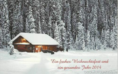 Weihnachtsgruss