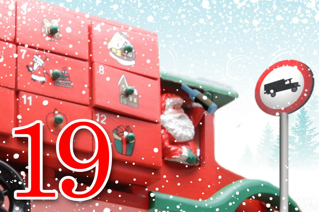 Der MOTOR-TALK Adventskalender: 19. Dezember