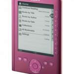 Sony reader