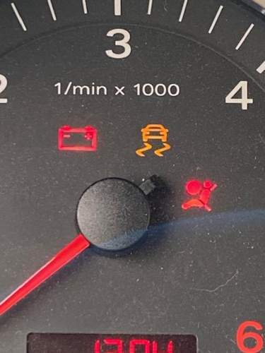 Airbag Leuchte oder was ist das?