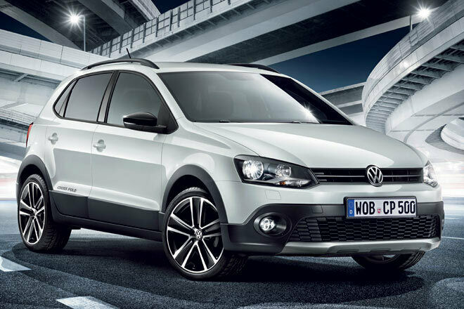 VW CrossPolo "Urban White"