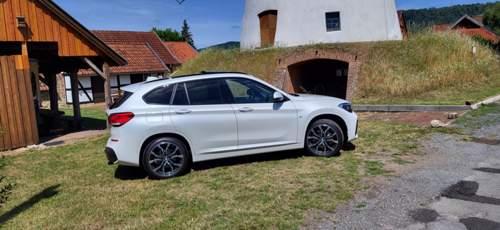 Mein X1 mit 19 Zoll