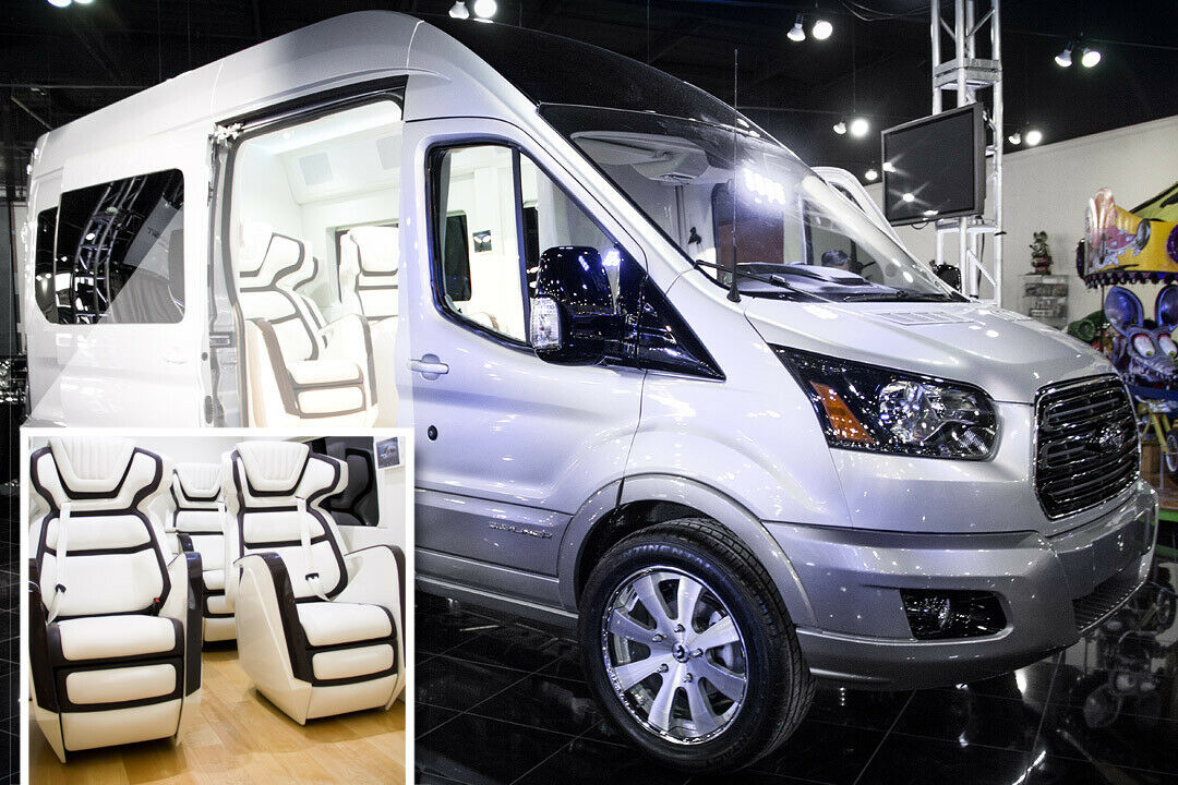 Der Ford Transit Skyliner zeigt, wie viel man mit viel Geld und Arbeit aus einem Transporter herausholen kann