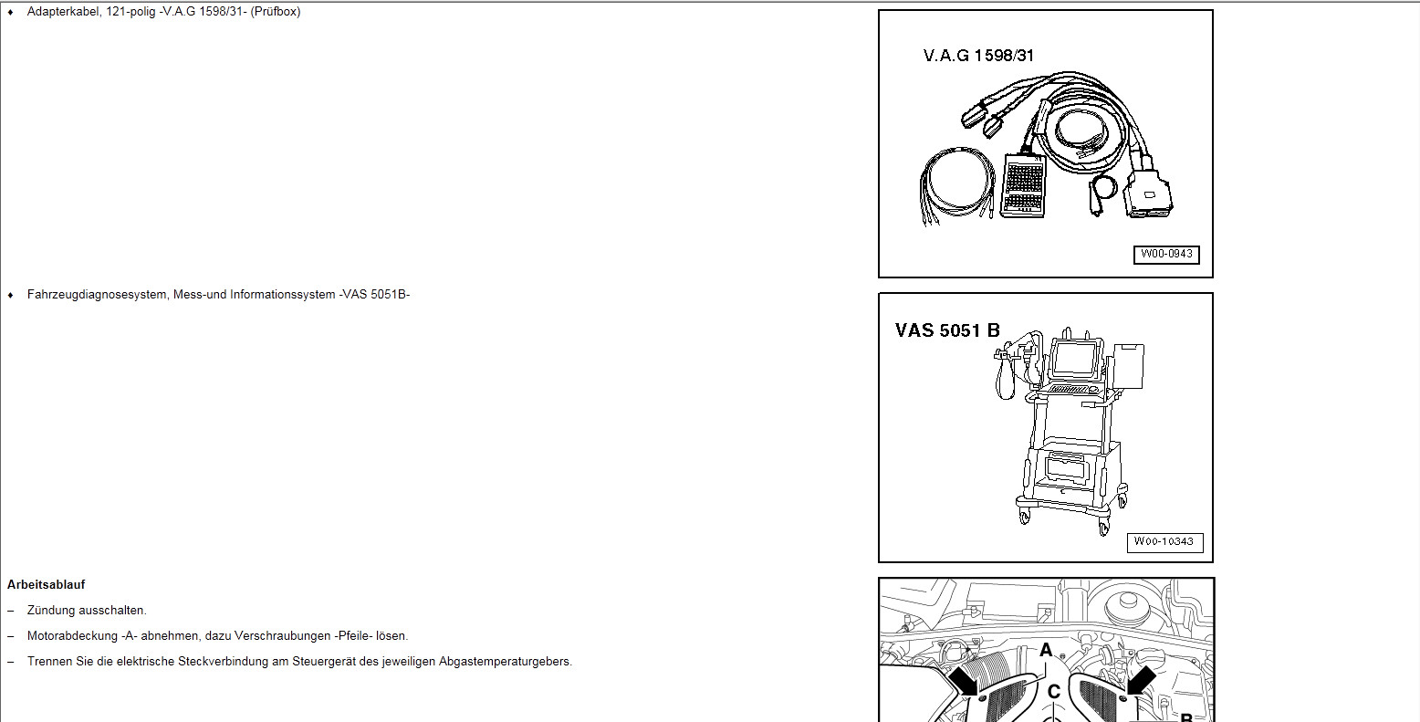 Weitere Probleme mit meinem 2.7T (Abgastemp.)