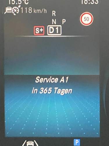 Nächster Service