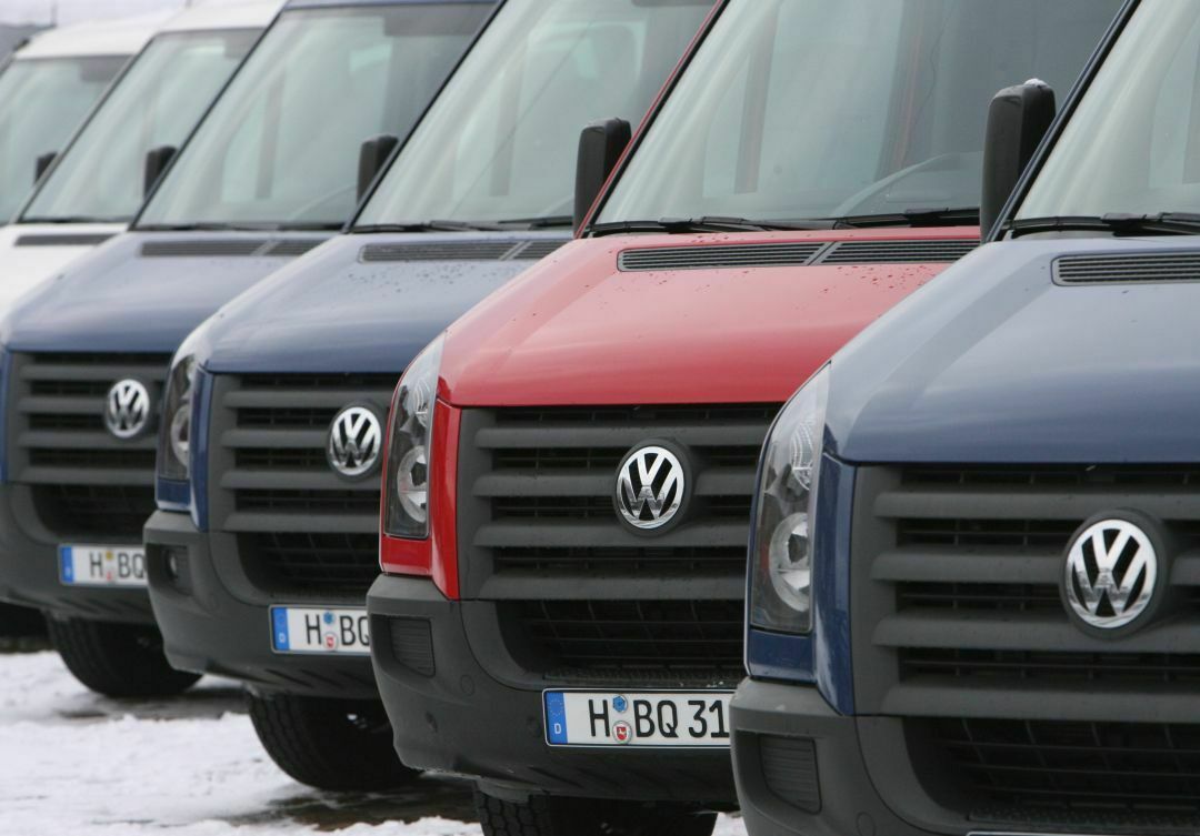 Wie schon im letzten Monat verkaufen sich Transporter und Busse in Europa besser als Lkw