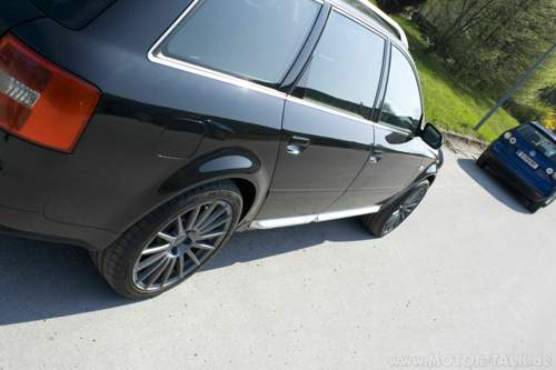 18er DTM Felgen in Titan