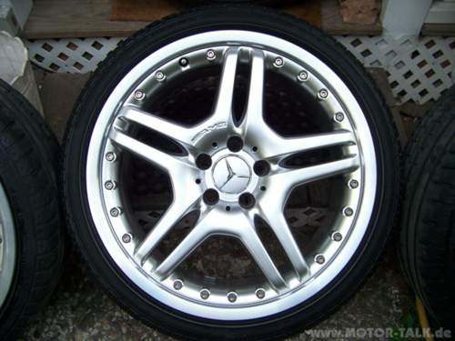 Amg-schmiederad-2teilig