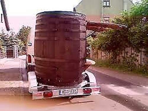 Rum-fass-fahren
