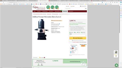 Pumpe nach Googlesuche