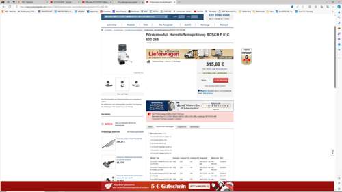 Bosch Fördermodul