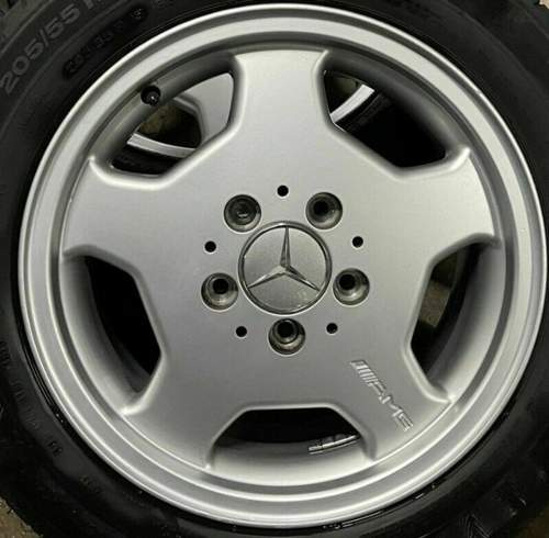 AMG Felge 15 Zoll