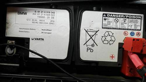 Meine Batterie