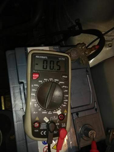 Ruhestrom Golf 3 ohne Sicherungen 21+22