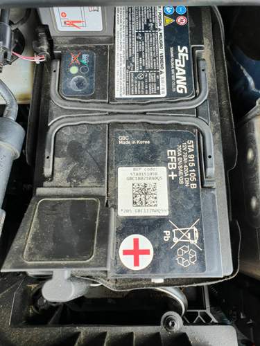 Batterie?
