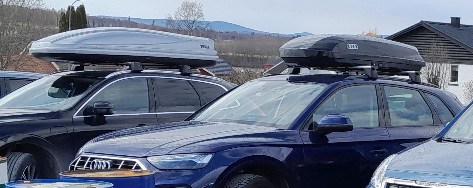 Welche Dachbox für den Q5/SQ5