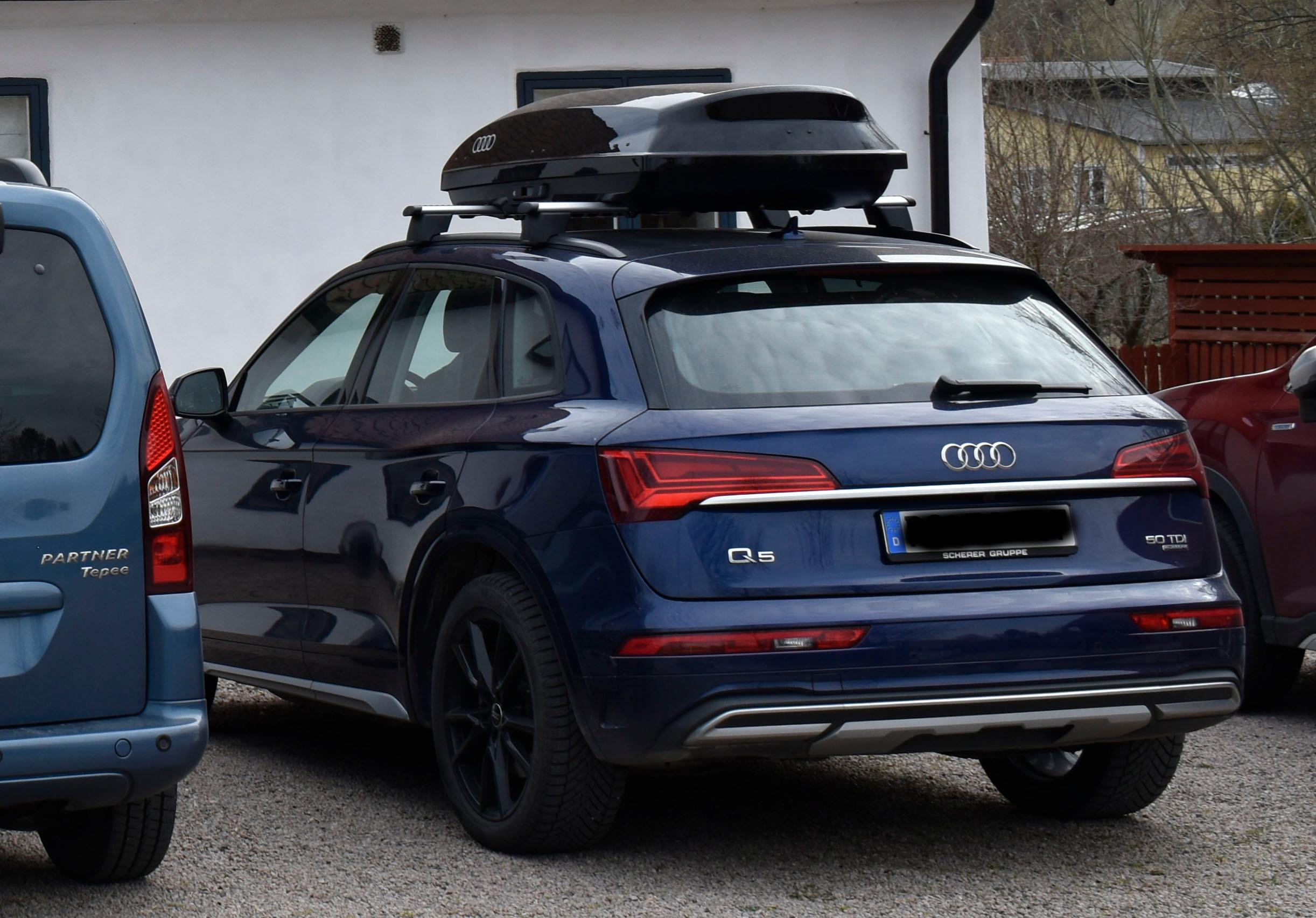 Welche Dachbox für den Q5/SQ5