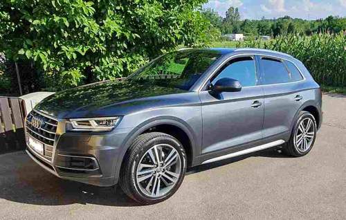 Audi 8x20 255/45/20