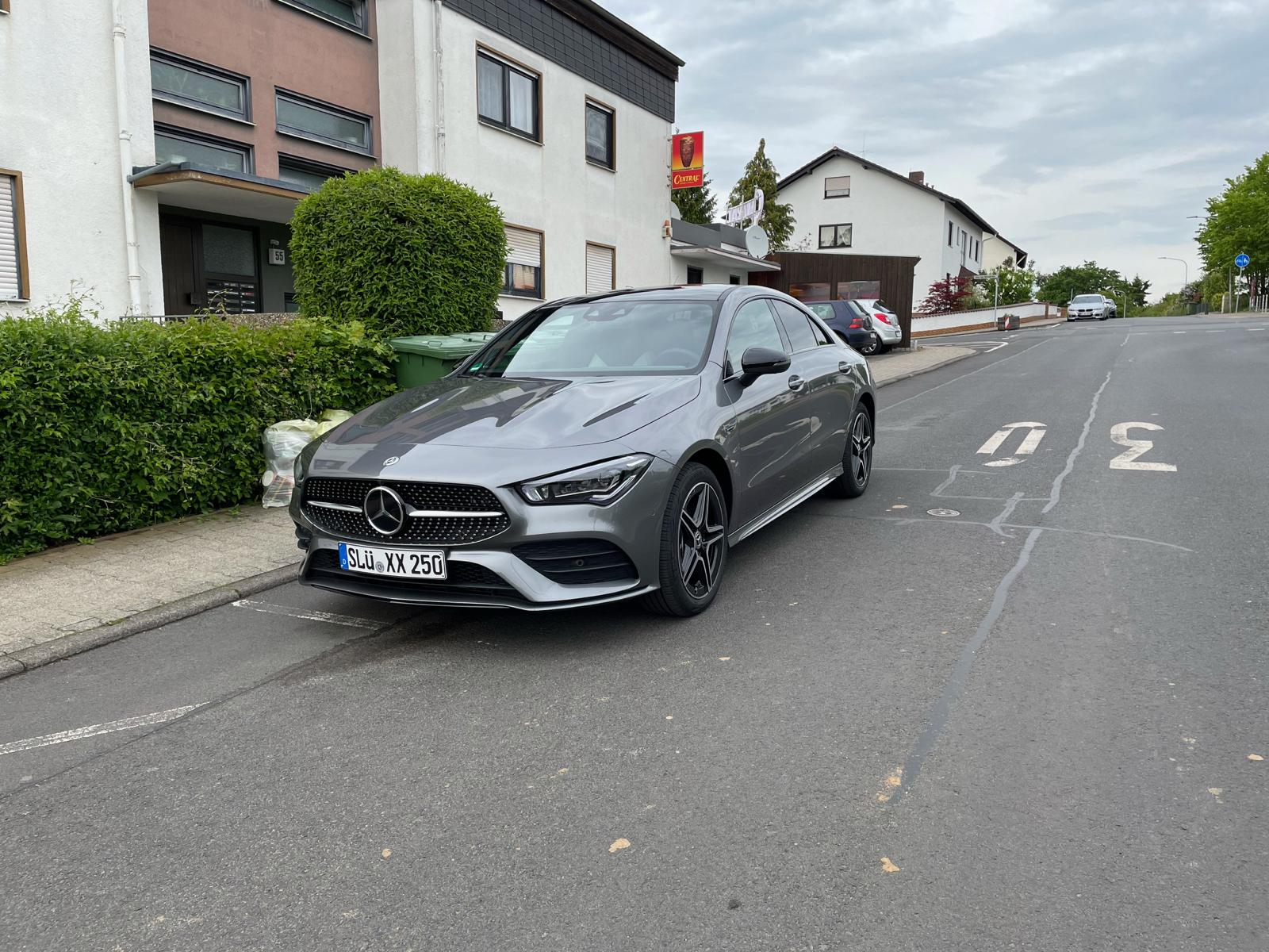 Welche Farbe für den neuen CLA?