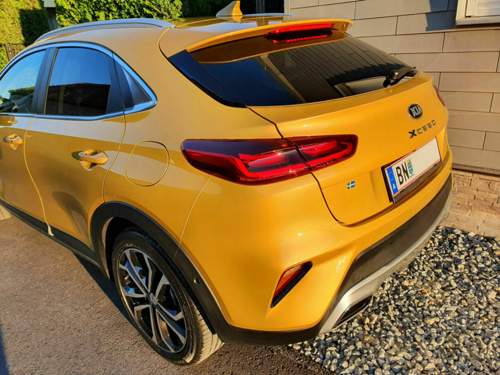 KIA XCeed 1,4 TGDI MT6 Platinum