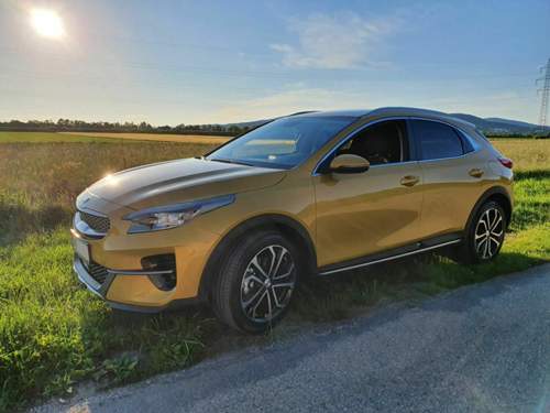 KIA XCeed 1,4 TGDI MT6 Platinum