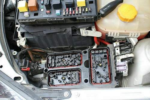 UEC ausgebaut