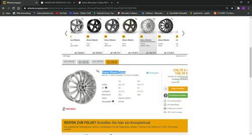 Diewe Wheels Turbina