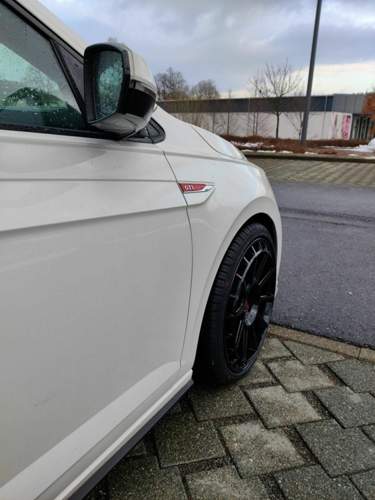 TEC GT8 Polo GTI vorne