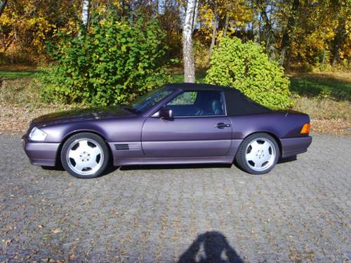 R129 mit AMG Felgen