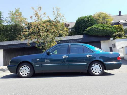 E200 W210.035 Felgen 656 10-Loch-Design