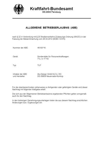 Kraftfahrt Bundesamt