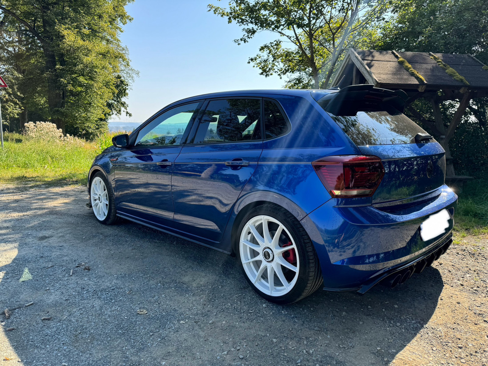 Welche Felgenfarbe bei Blauem Auto?