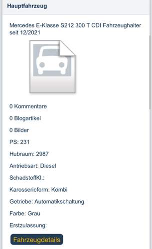 Fahrzeug