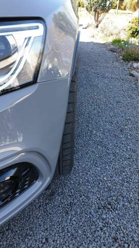 Vorne 8,5J x 21 H2 et33 15mm Spurplatten