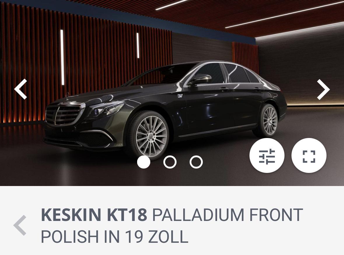 Welche Felgengröße?