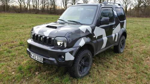Jimny-foliert