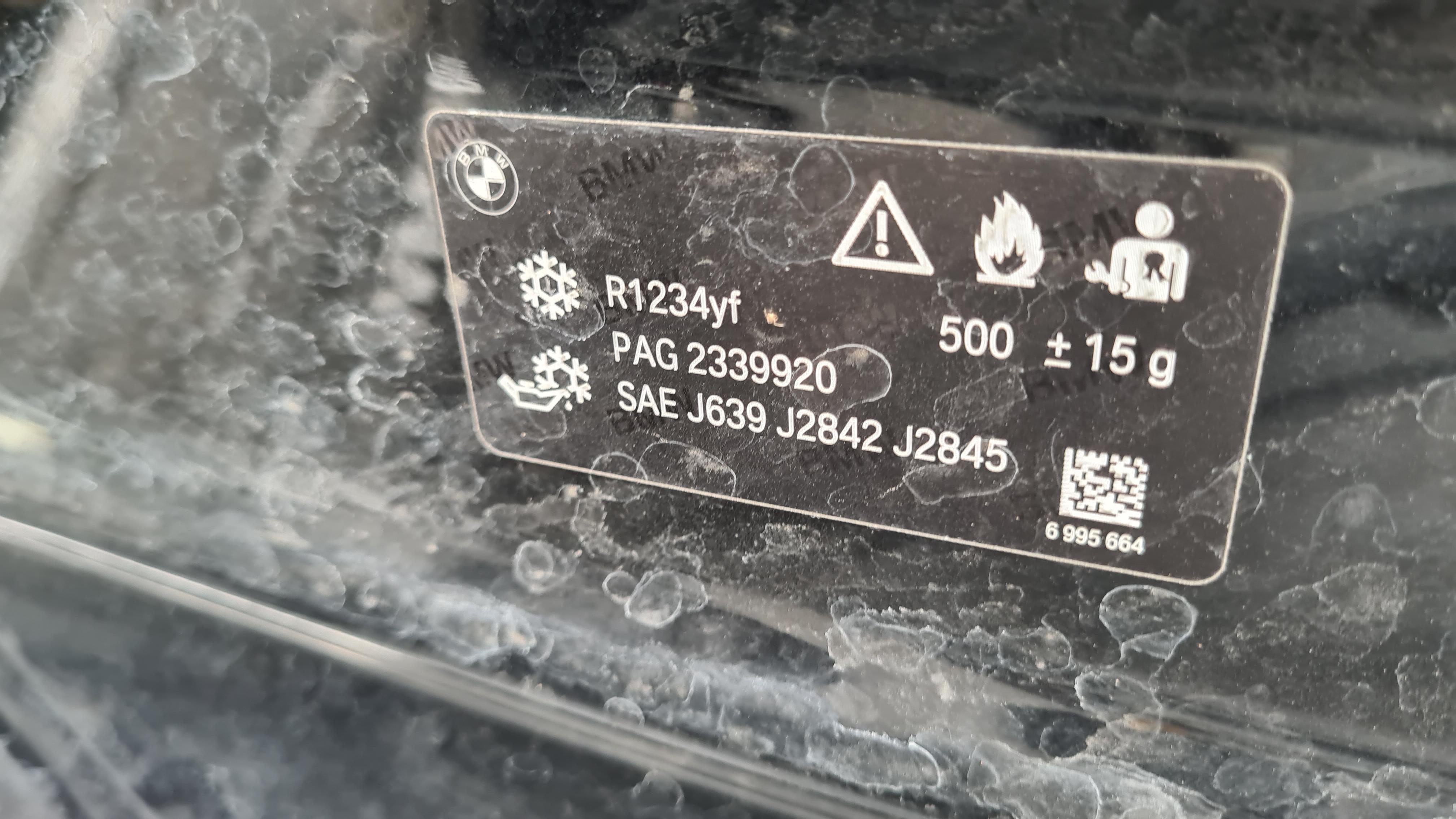Welche Füllung hat meine Klimaanlage - R134A oder R1234YF?