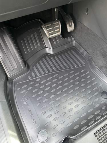 Elmasline Gummifußmatte Fahrer