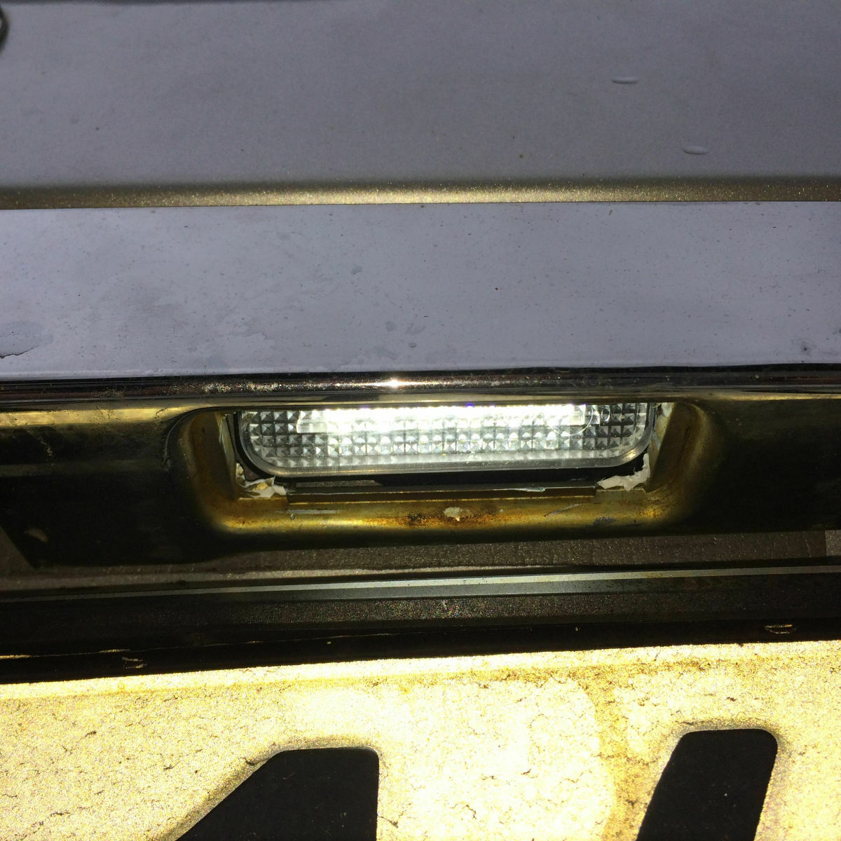 Welche LED Kennzeichenbeleuchtung bringt keinen CAN Fehler?