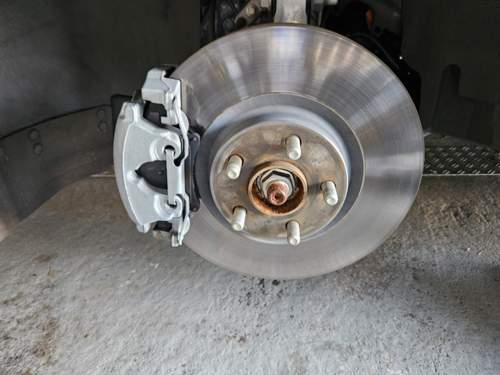 Bremsscheibe vorne links