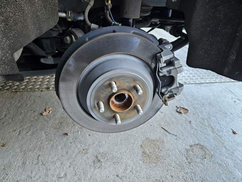 Bremsscheibe hinten links