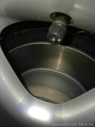 Neue ATE Bremsscheibe