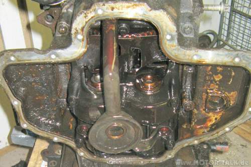 B2 Motor Ausgleichswellen